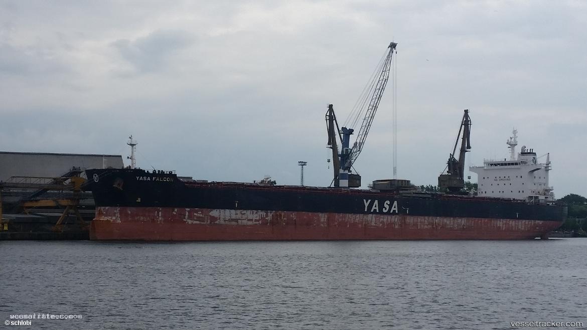 Yasa-Falcon - Bulk Carrier vessel registered in Marshall Islands