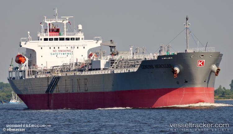 Stolt-Orca - Chemical Oil Products Tanker vessel registered in Liberia