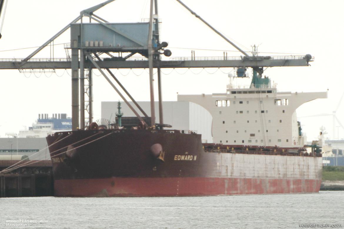 Edward-N - Bulk Carrier vessel registered in Liberia