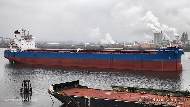 Alpha-Progress - Bulk Carrier