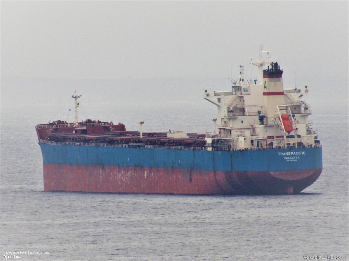 Transpacific - Bulk Carrier vessel registered in Malta