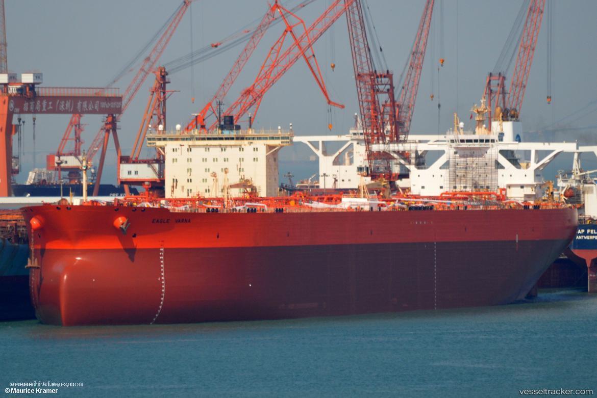 Eagle-Varna - Crude Oil Tanker vessel registered in Singapore