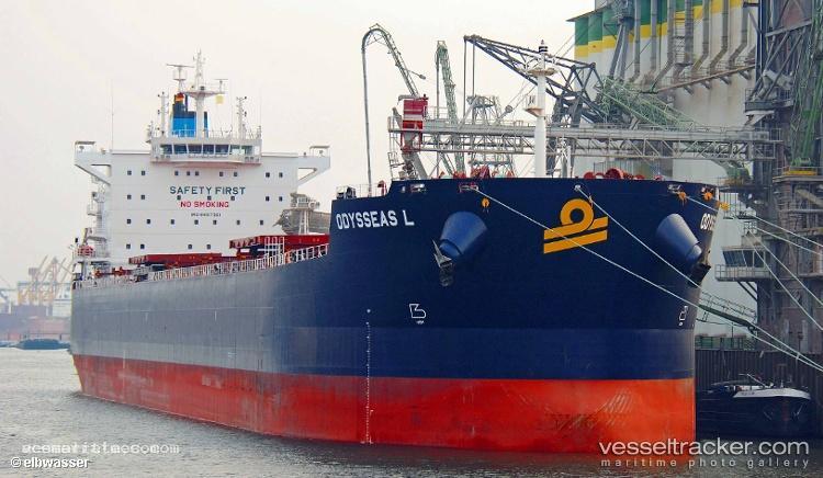 Odysseas-L - Bulk Carrier vessel registered in Liberia