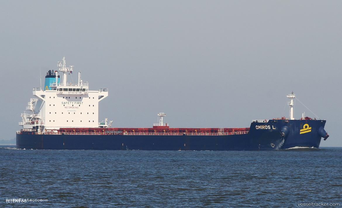 Omiros-L - Bulk Carrier vessel registered in Liberia