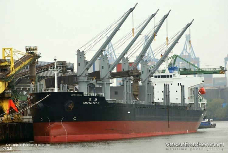 Coretalent-Ol - Bulk Carrier vessel registered in Panama