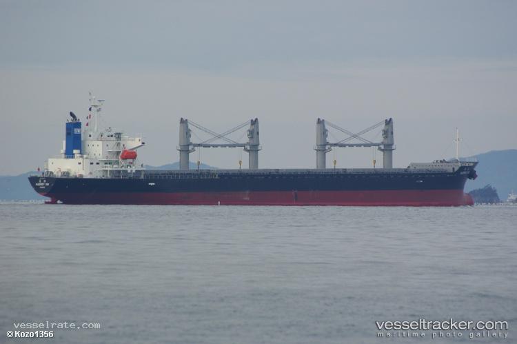 Audrey-Sw - Bulk Carrier vessel registered in Panama