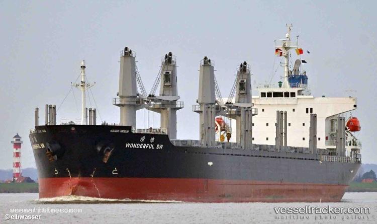 Wonderful-Sw - Bulk Carrier vessel registered in Panama