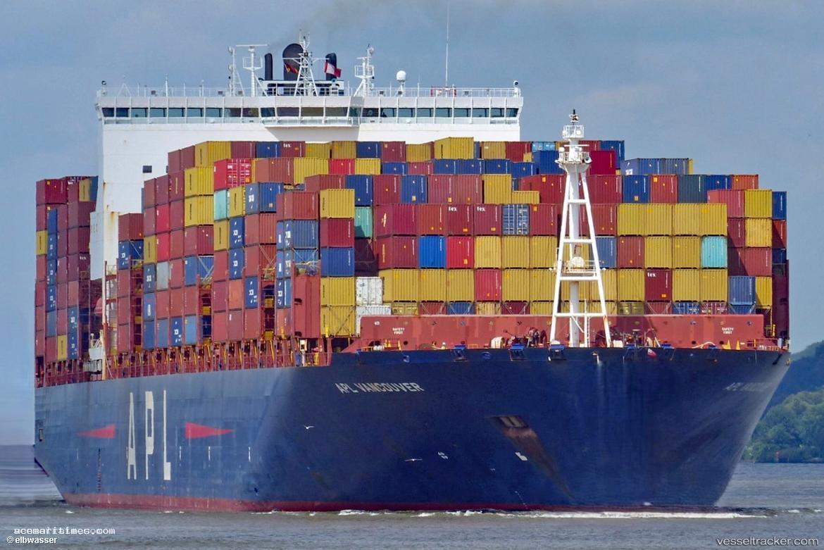 Apl-Vancouver - Container Ship vessel registered in Singapore