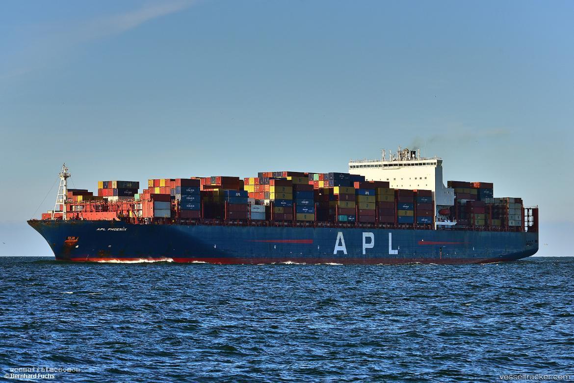 Cma-Cgm-Phoenix - Container Ship vessel registered in Singapore