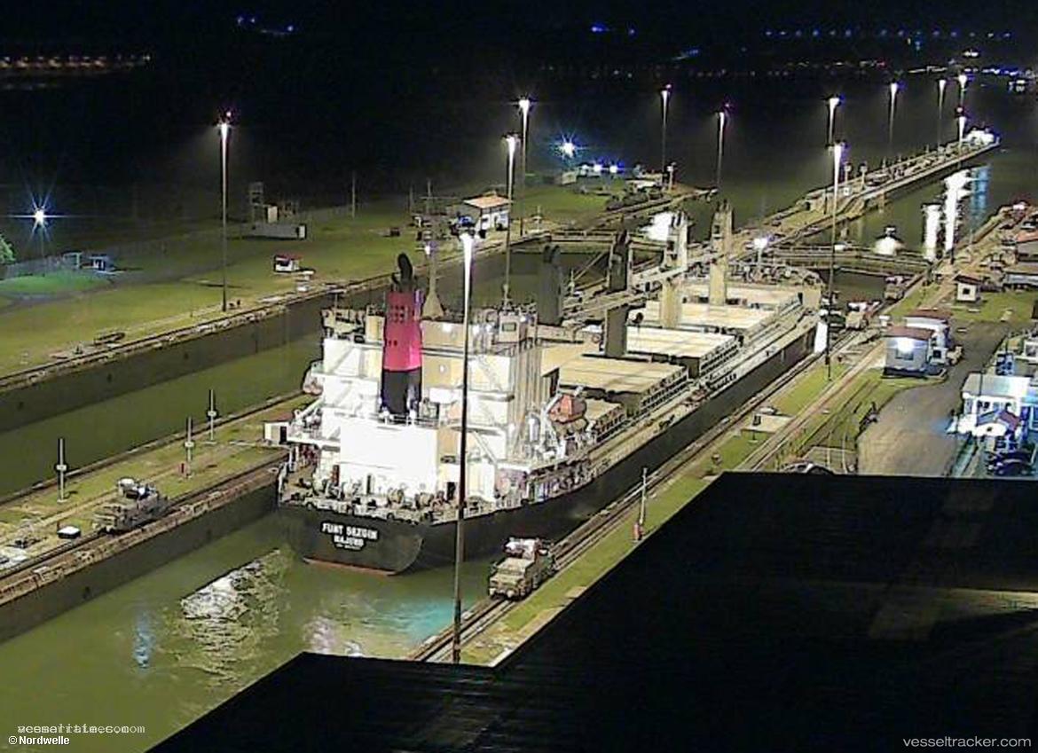 Fuat-Sezgin - General Cargo Ship vessel registered in Marshall Islands