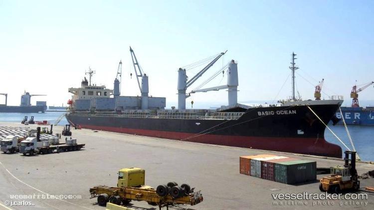 Eco-Crossfire - General Cargo Ship vessel registered in Liberia