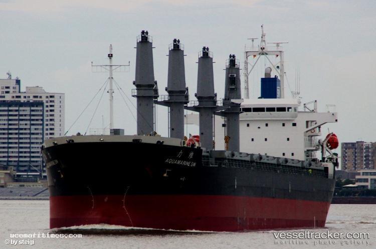 Aquamarine-Sw - General Cargo Ship vessel registered in Panama