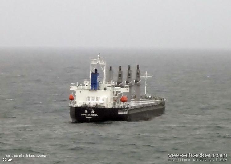 Manta-Merve - General Cargo Ship vessel registered in Marshall Islands
