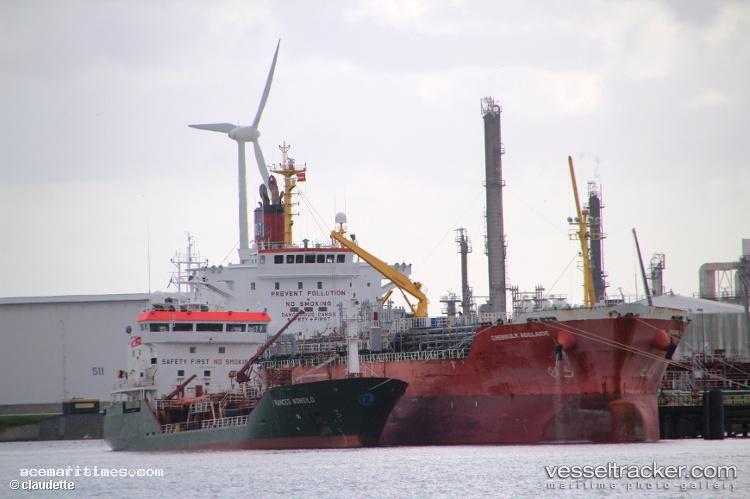 Adelaide - Chemical Oil Products Tanker