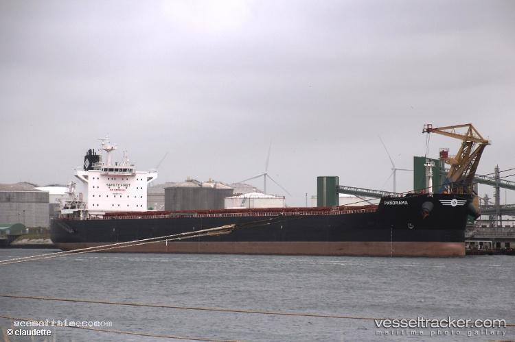 Panorama - Bulk Carrier vessel registered in Marshall Islands