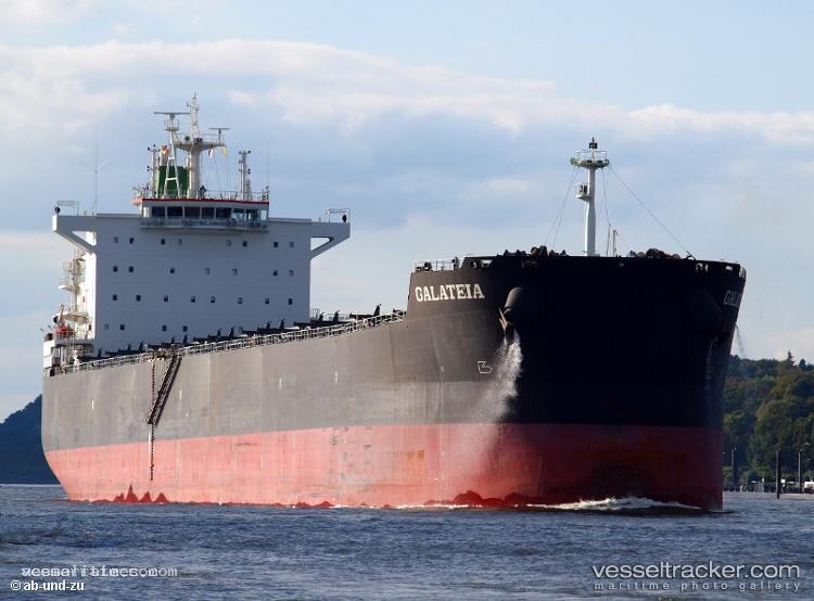 Galateia - Bulk Carrier vessel registered in Bahamas