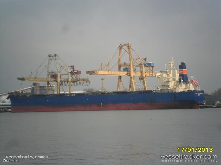 Tinos - Bulk Carrier vessel registered in Liberia