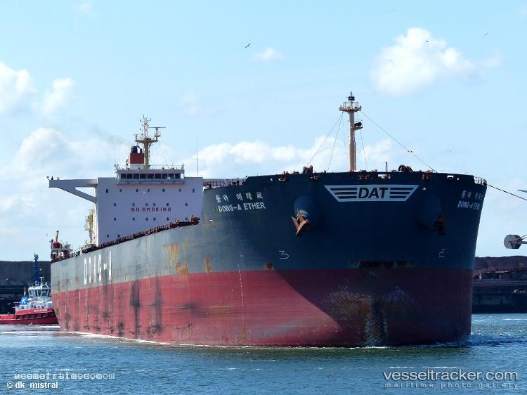 Winning-Spirit - Bulk Carrier vessel registered in Singapore