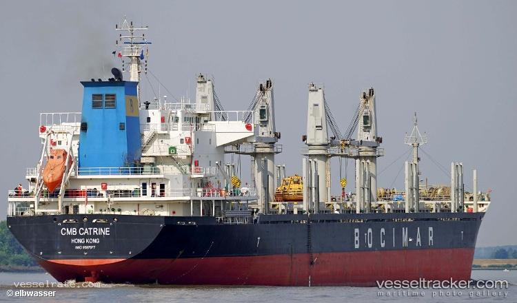 Atn-Lucky - Bulk Carrier vessel registered in Panama