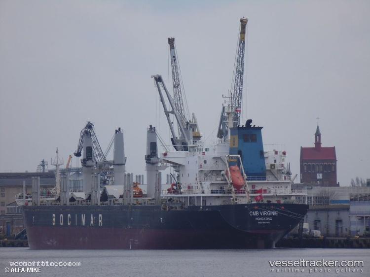 Racoon - Bulk Carrier vessel registered in Marshall Islands