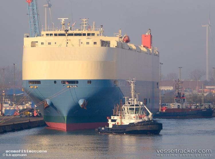 Brilliant-Ace - Vehicles Carrier vessel registered in Panama