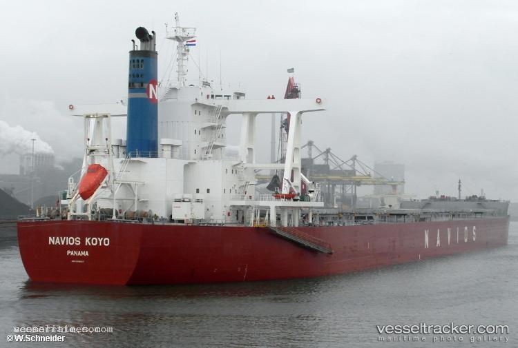 Navios-Koyo - Bulk Carrier vessel registered in Panama