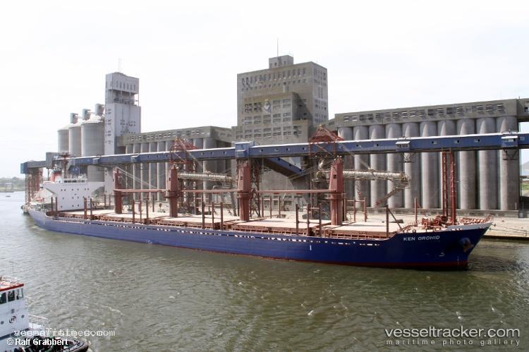 Ken-Orchid - Bulk Carrier vessel registered in Liberia