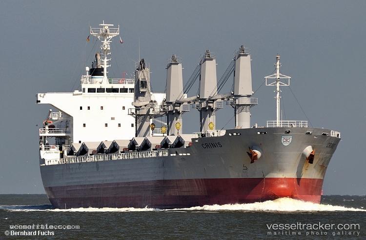 Crinis - Bulk Carrier vessel registered in Portugal