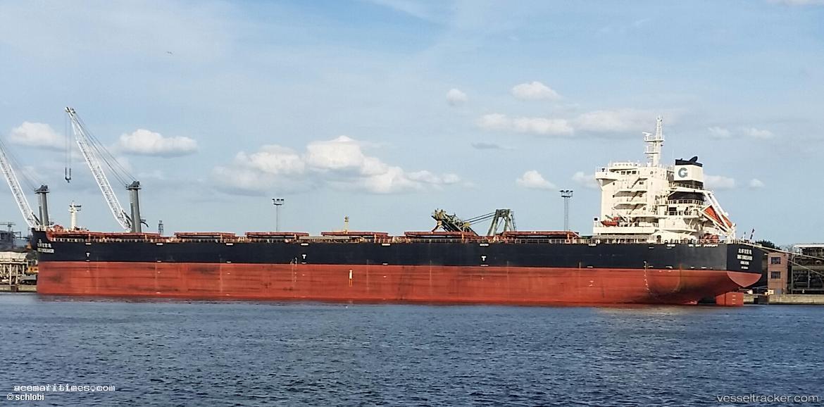Bbg-Endeavor - Bulk Carrier vessel registered in Hong Kong