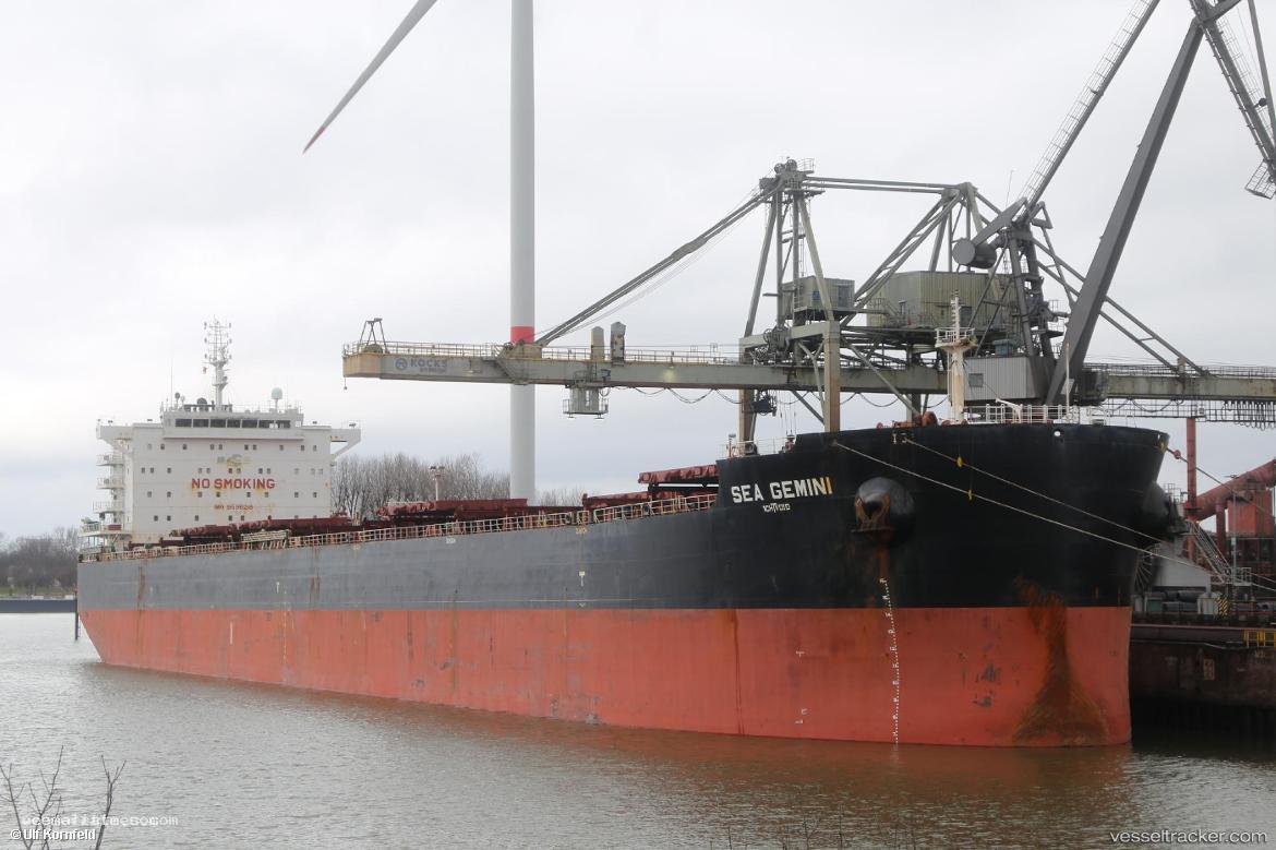 Sea-Gemini - Bulk Carrier vessel registered in Marshall Islands