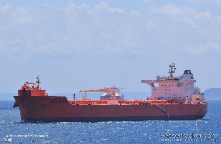 Eagle-Paraiba - Crude Oil Tanker vessel registered in Malaysia
