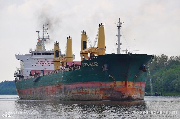 Seahope - Bulk Carrier vessel registered in Marshall Islands