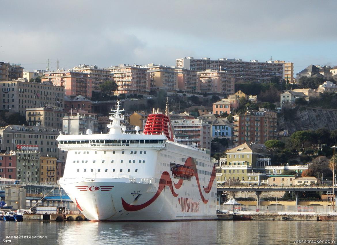 Tanit - Passenger Ro Ro Cargo Ship