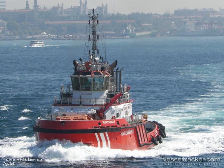 Kurtarma-7 - Tug vessel registered in Turkey