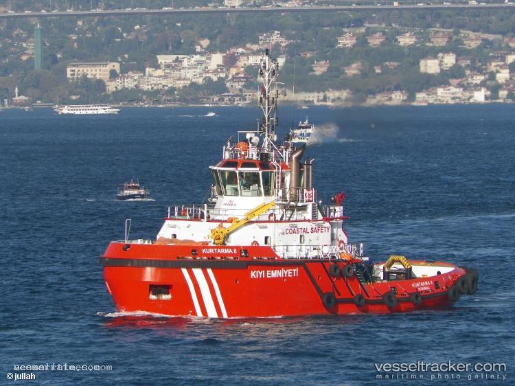 Kurtarma-8 - Tug vessel registered in Turkey