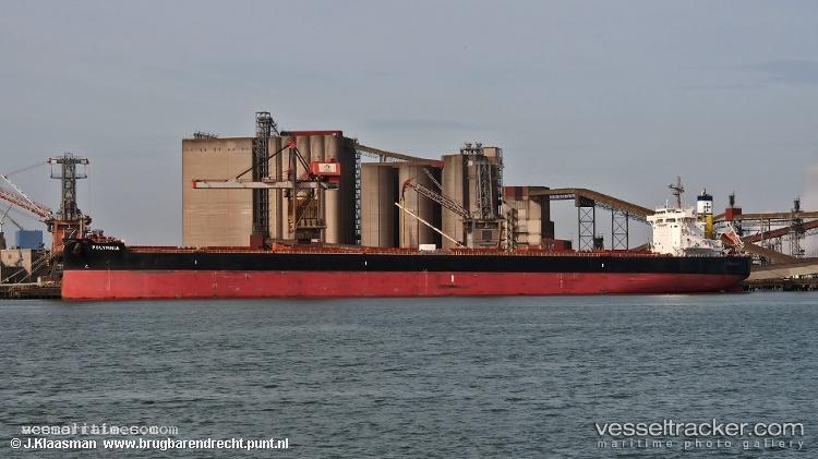 Polymnia - Bulk Carrier vessel registered in Marshall Islands