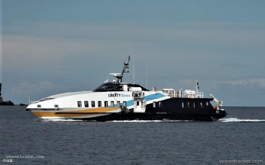 Carlotta-M - Passenger Ship vessel registered in Italy