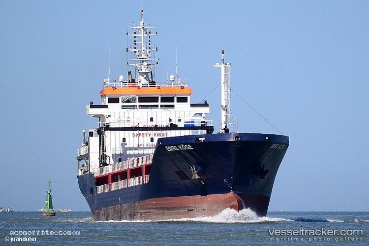 Gunerler - General Cargo Ship vessel registered in Barbados