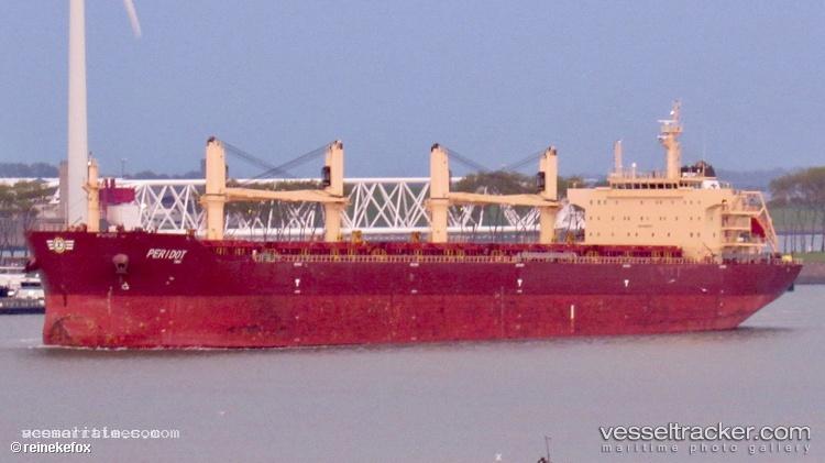 Peridot - Bulk Carrier vessel registered in Panama