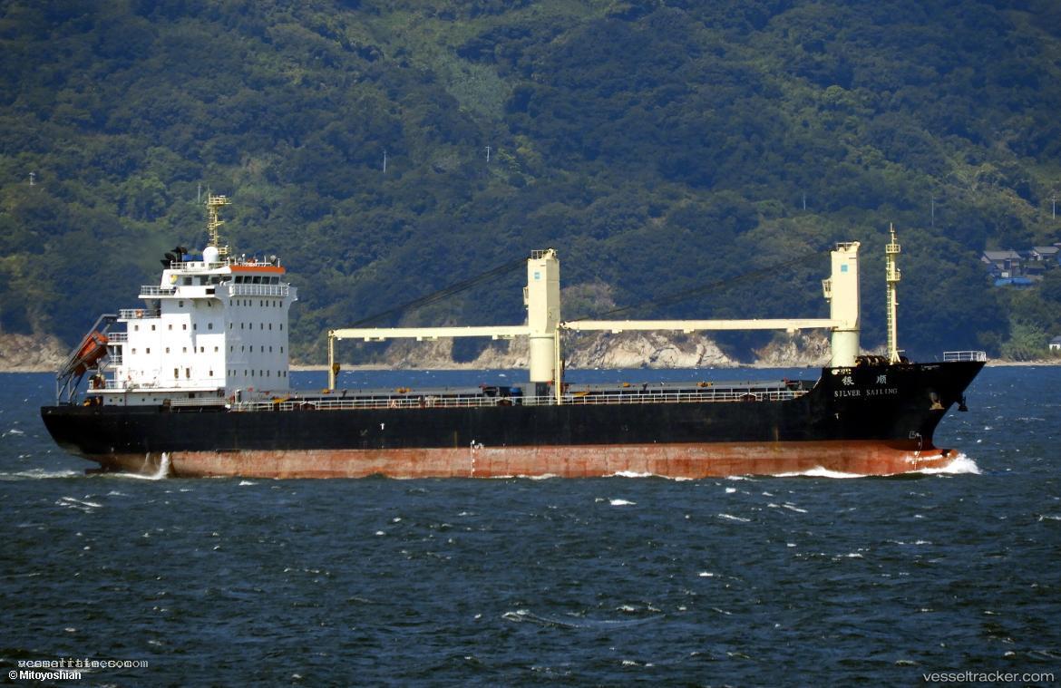 Silver-Sailing - General Cargo Ship vessel registered in Hong Kong