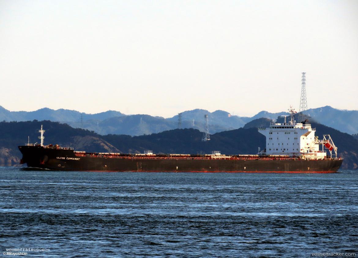 Iolcos-Commander - Bulk Carrier vessel registered in Malta