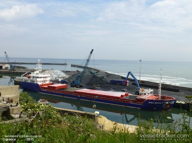 Donau-Ekspres-Ii - Deck Cargo Ship vessel registered in Turkey