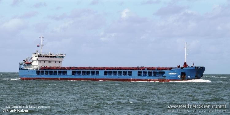 Neva-leader-1 - General Cargo Ship vessel registered in Russia