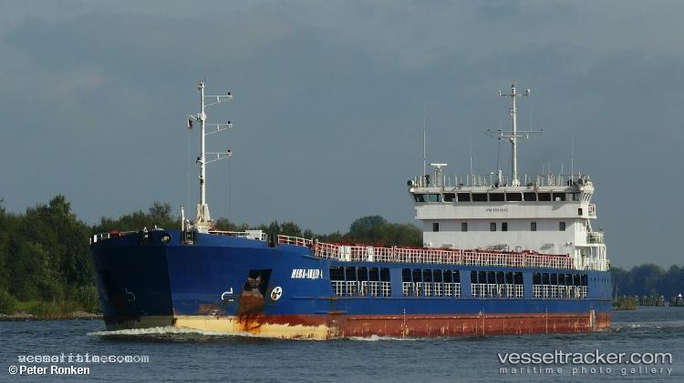 Neva-leader-4 - General Cargo Ship vessel registered in Russia