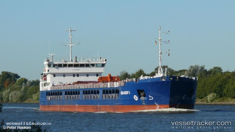 Neva-leader-5 - General Cargo Ship vessel registered in Russia