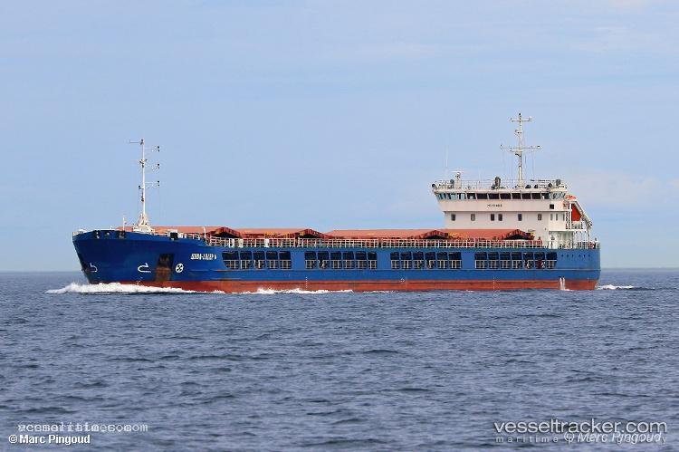 Neva-leader-6 - General Cargo Ship vessel registered in Russia