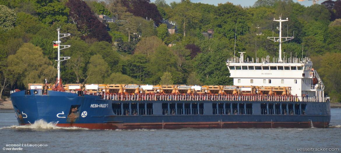 Neva-leader-7 - General Cargo Ship vessel registered in Russia