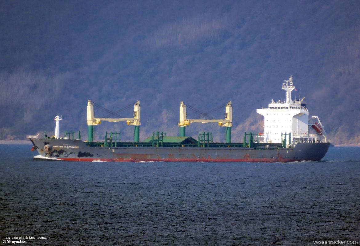 Hg-Rotterdam - General Cargo Ship vessel registered in Liberia