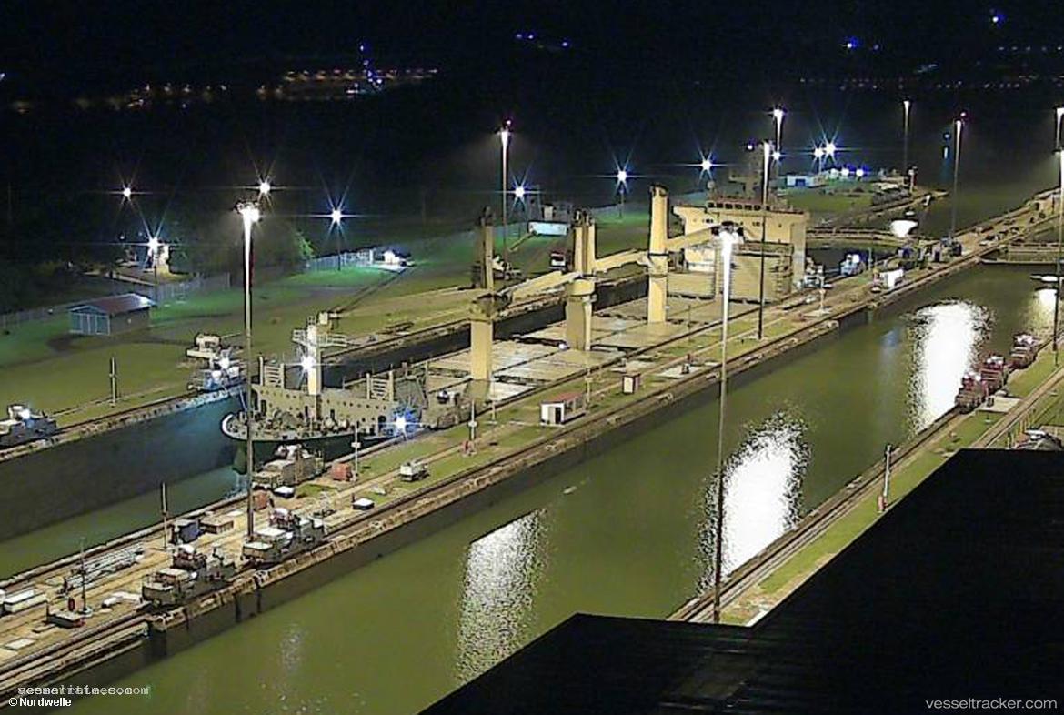 Pac-Shaula - Multi Purpose Carrier vessel registered in Singapore