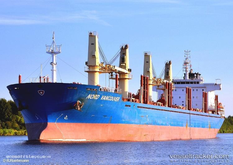 Ethra-Diamond - Bulk Carrier vessel registered in Portugal